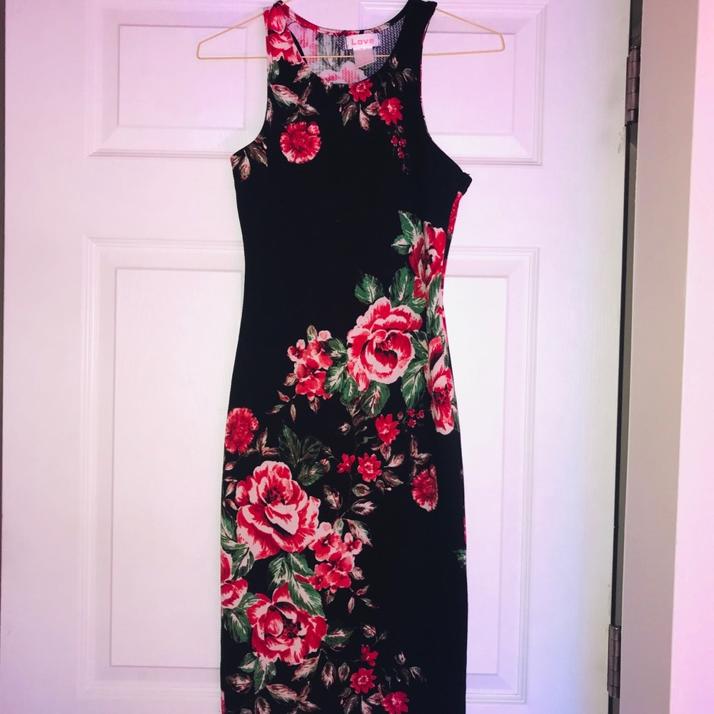 Flowered Dress